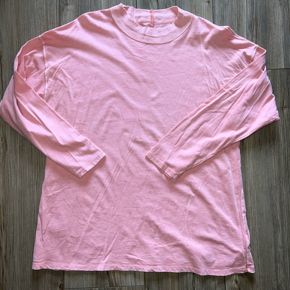 100% Cotton We the Free/Free People Layering Long Sleeve shirt size S